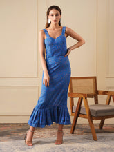 Glimmer Wave Mermaid Dress