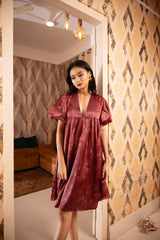 Blooming Tales Flared Dress