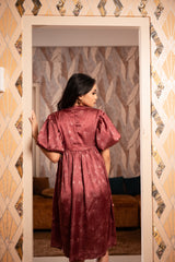 Blooming Tales Flared Dress