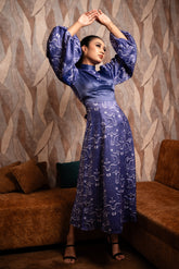 Nightglare Maxi Dress