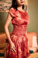 Tragic Romance Smocked Dress