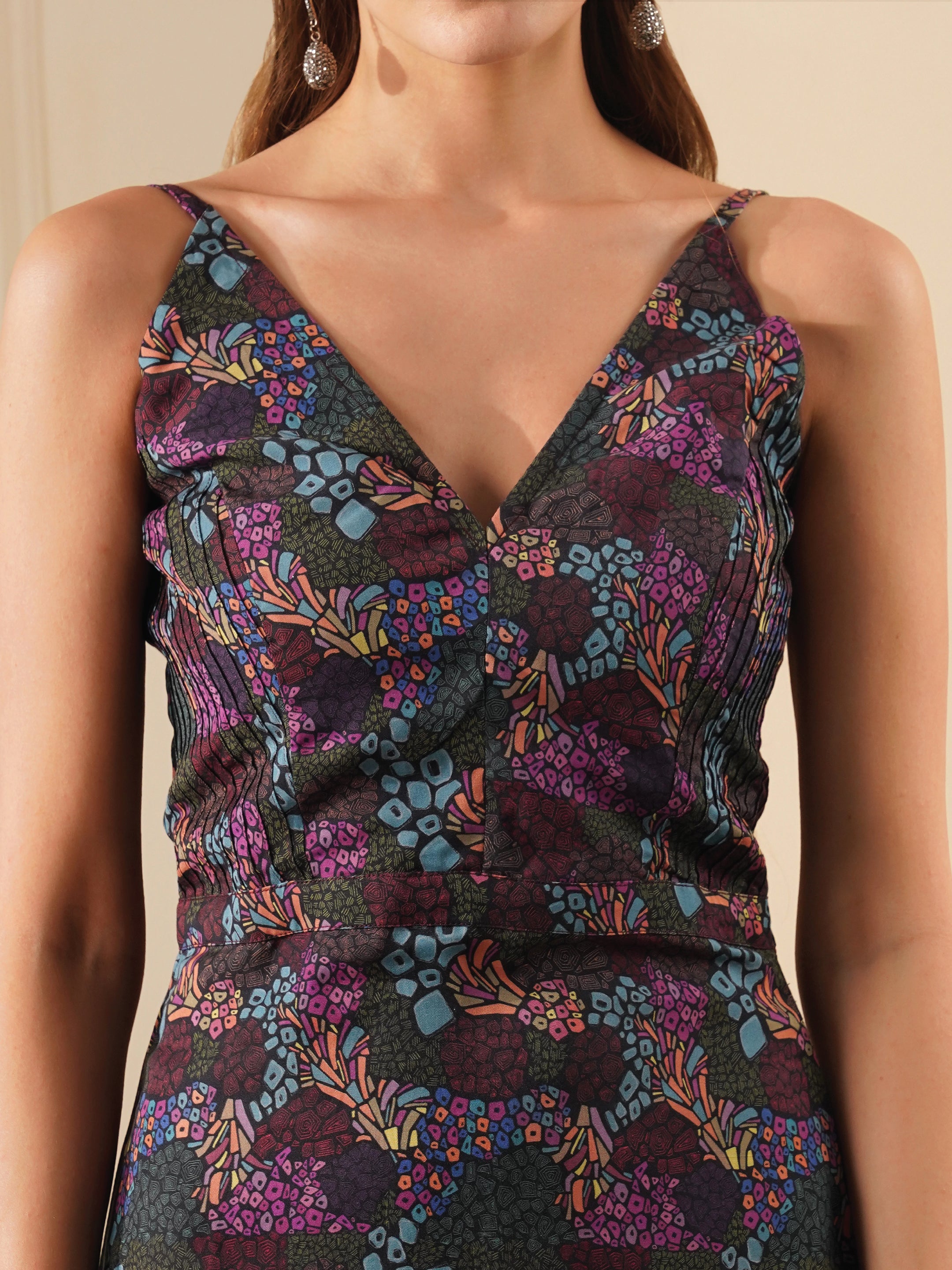 Coral Enchantress Dress