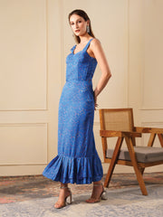 Glimmer Wave Mermaid Dress