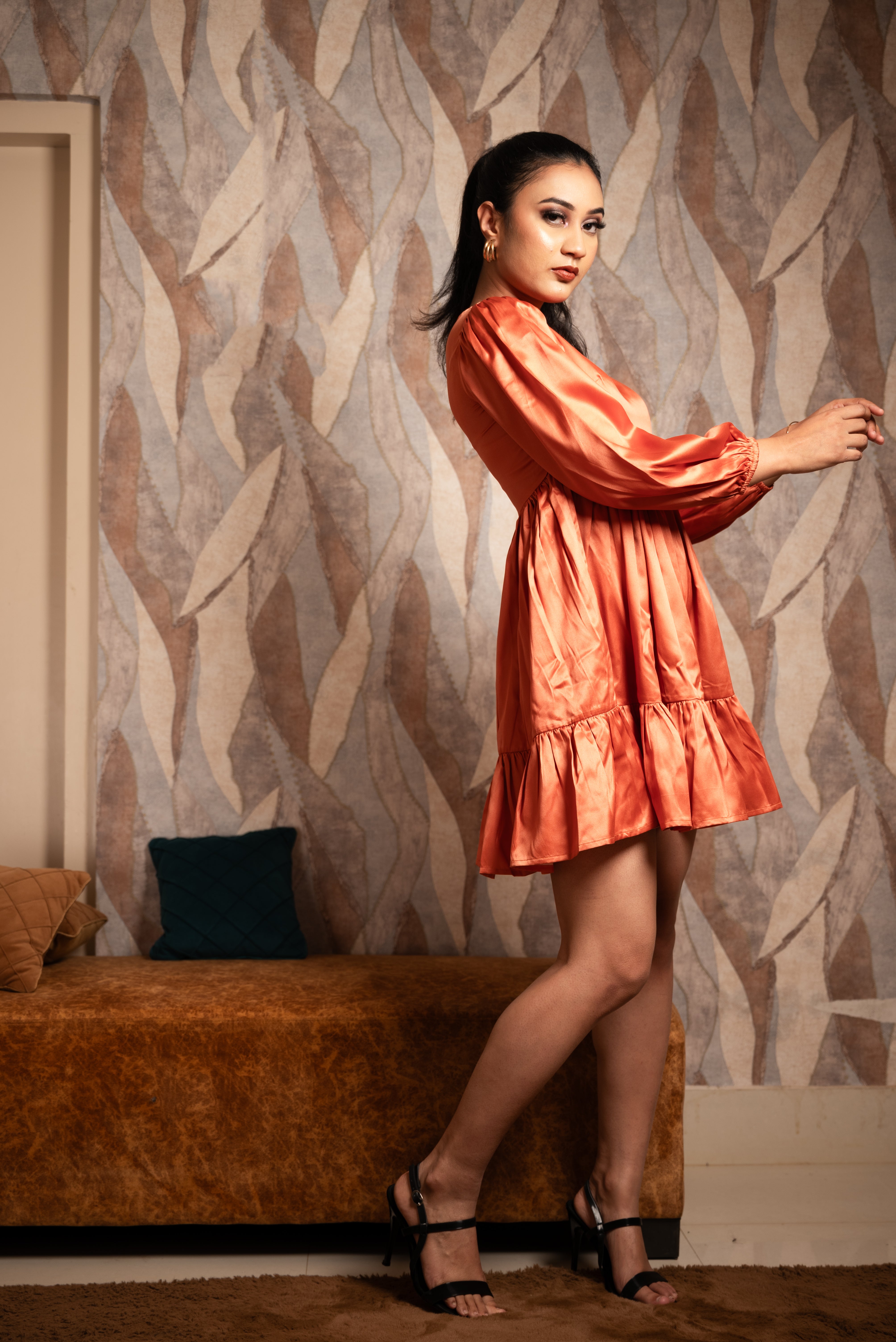 Sunset Mirage Dress