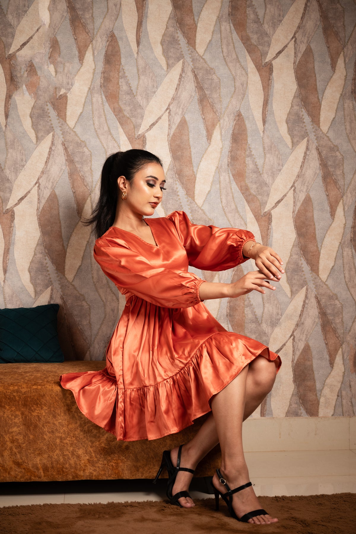 Sunset Mirage Dress